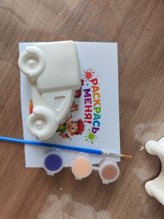 Продаются фигурки раскраски из гипса