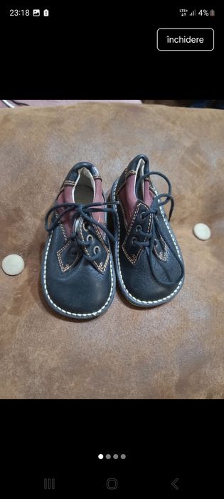 Pantofi din piele noi 19