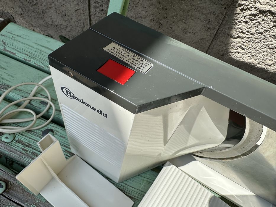 Електрическа резачка за сирена, колбаси и др. Bauknecht