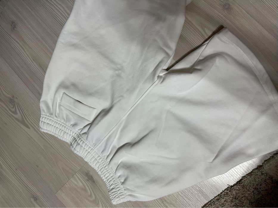 Pantaloni Cortiez albi