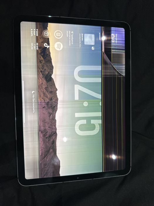 iPad Air 4 обмен ( сломан дисплей )