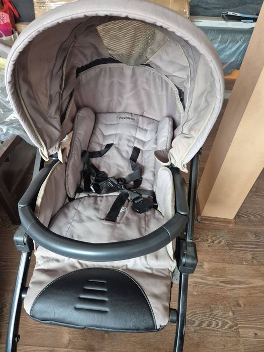 Бебешка количка 3 в 1 Peg Perego Book PLUS