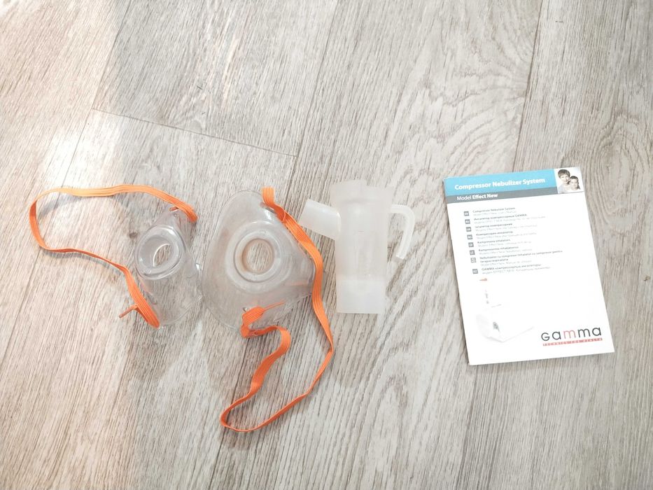 Compressor nebuliser system