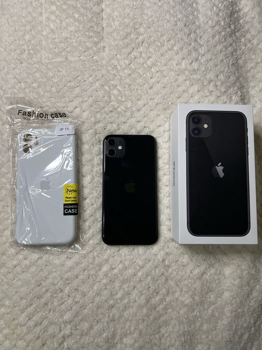 IPhone 11 128 gb с коробкой