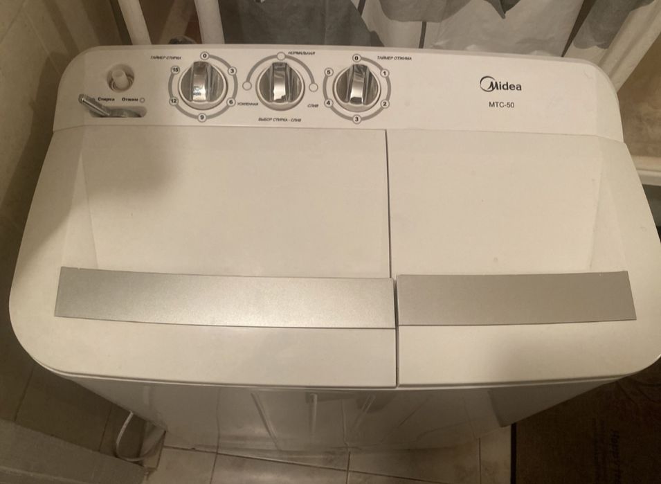 Стиральная машина полуавтомат