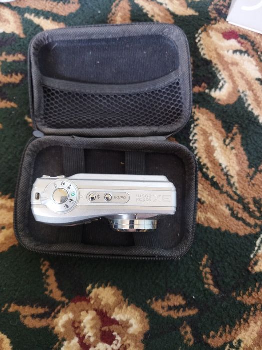 Цифровой фотоаппарат Kodak Рабочая без флешки с чехлом