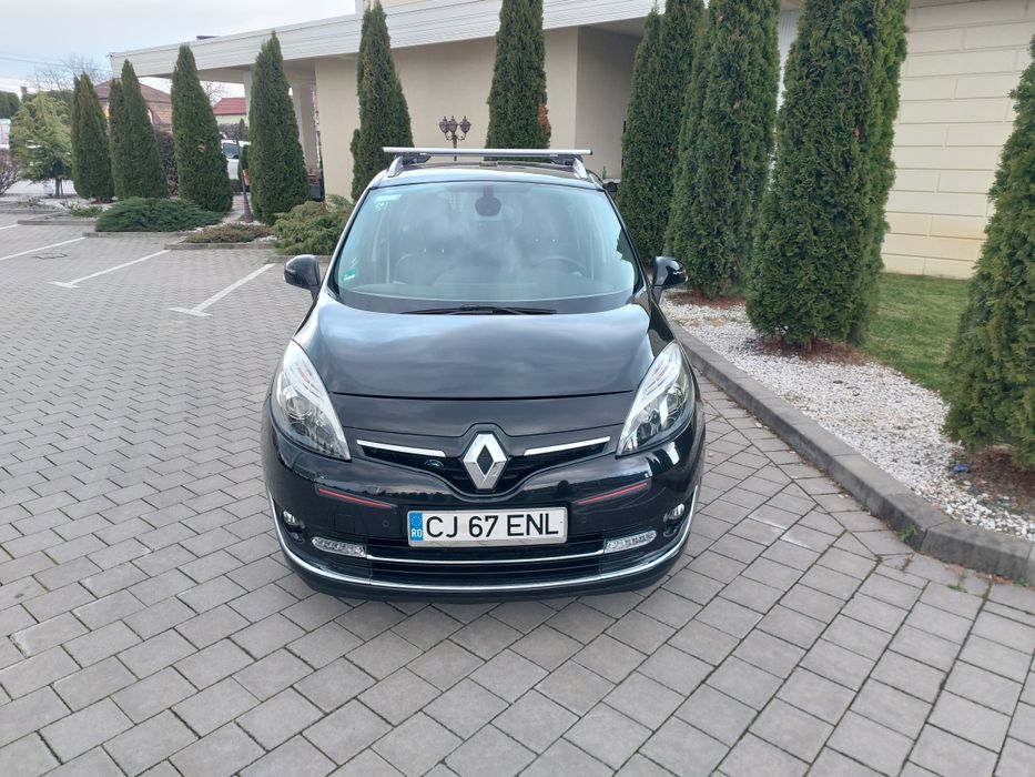 Renault grand Scenic 1,6 dci 2014