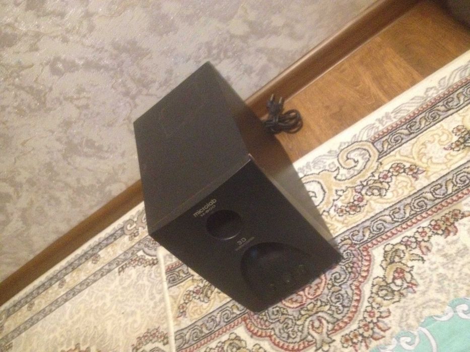 Сабвуфер Microlab M 800 без колонок