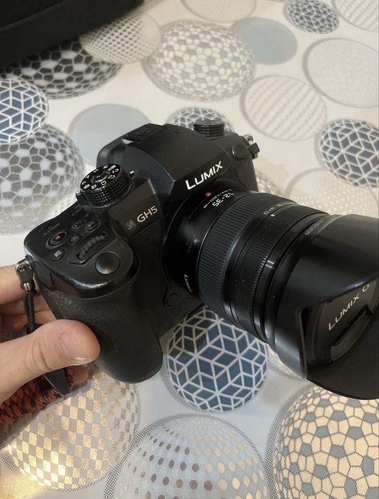 Lumix gh 5 panasonic