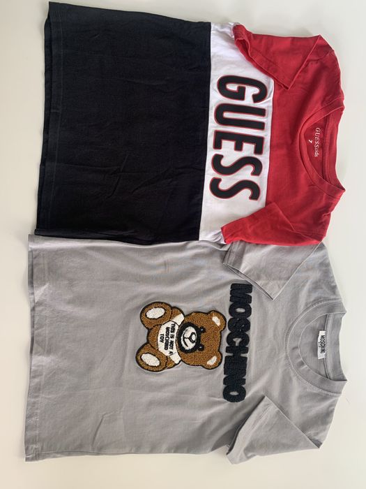 Tricouri Guess Moschino Porche