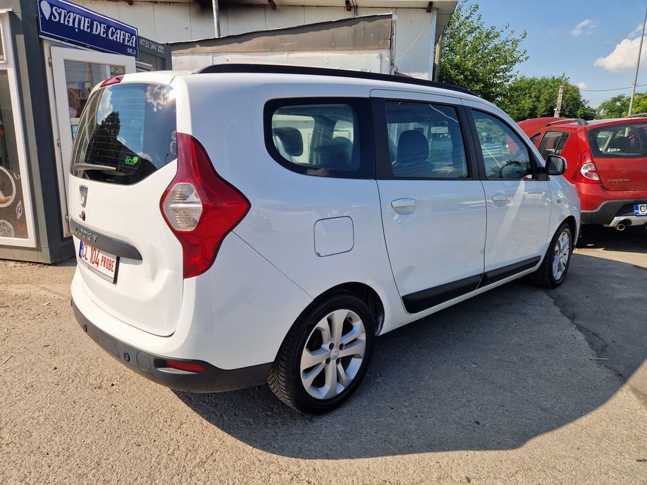 DACIA Lodgy 2013 — imagine 3