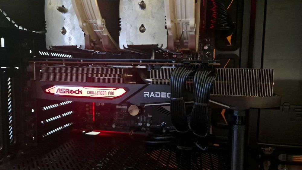 Placa video AMD Radeon Rx 6800 Asrock Challenger Pro 16gb
