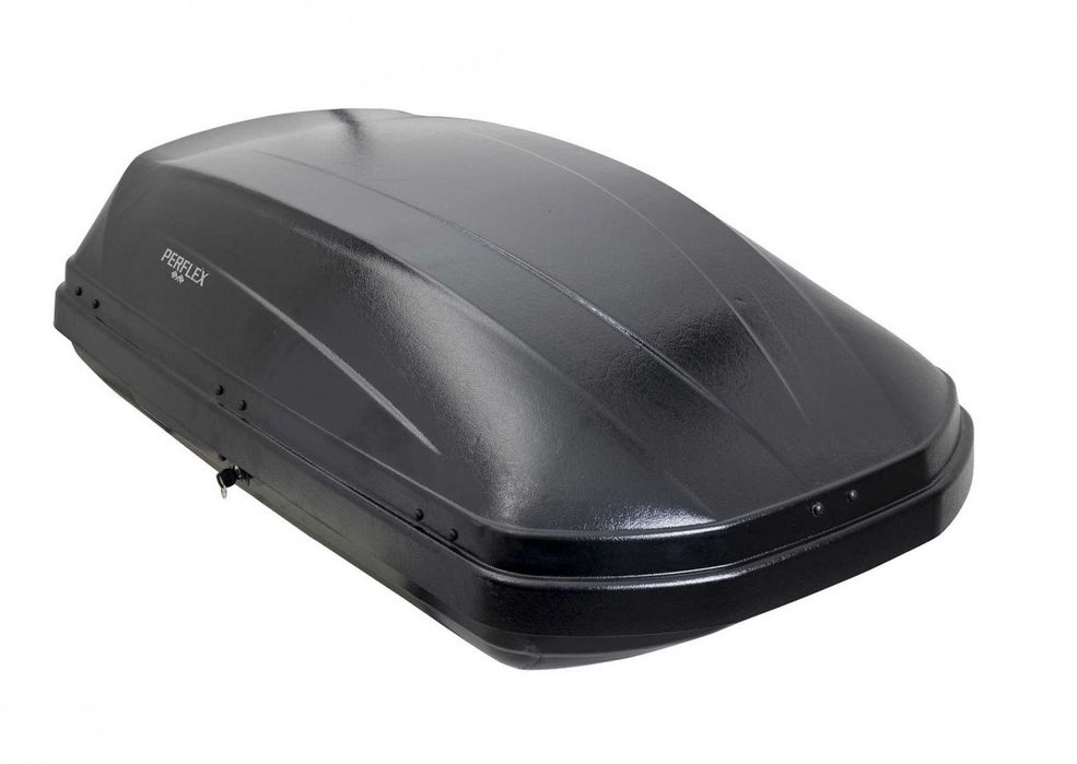 АВТОБОКС кутия за багажник 370 и 500 литра черен / сив