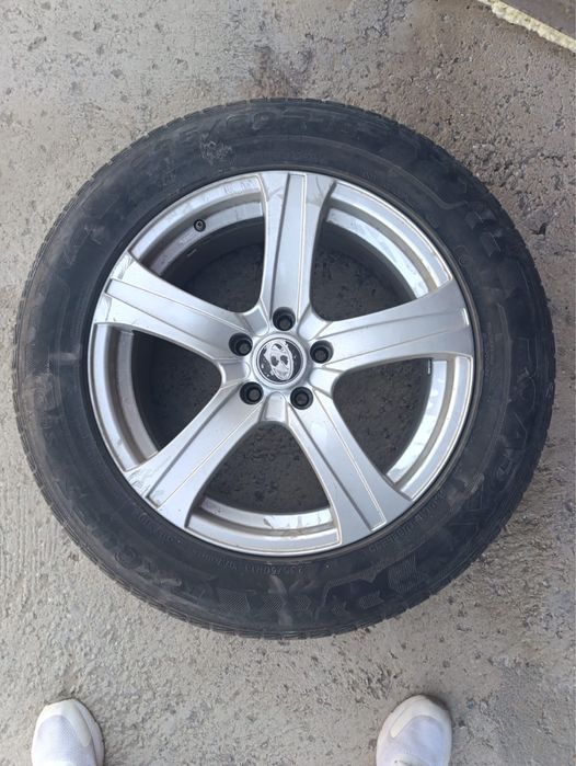 Продам колёса R18 в сборе