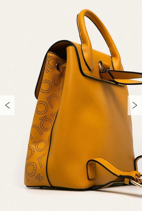 Раница Nobo, цвят горчица