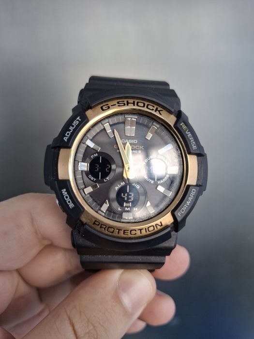 Casio G Shock GAS100G-1A