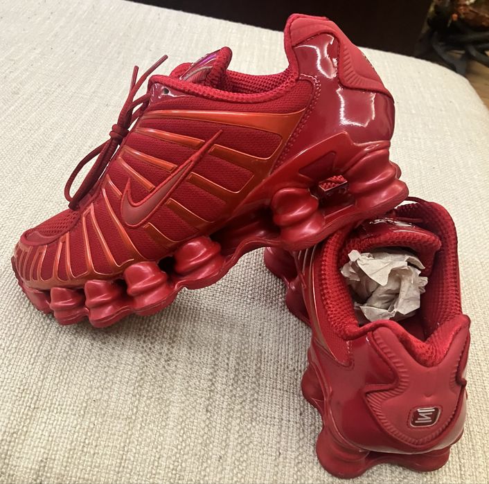 Маратонки nike shox tl