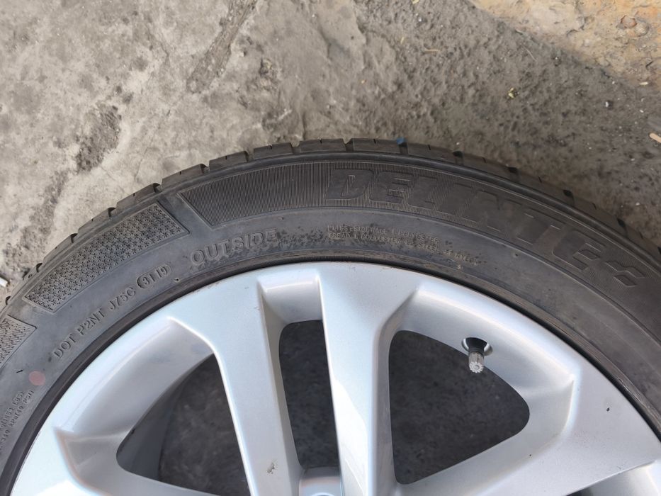 17" оригинални алуминиеви джанти за Nissan Juke.