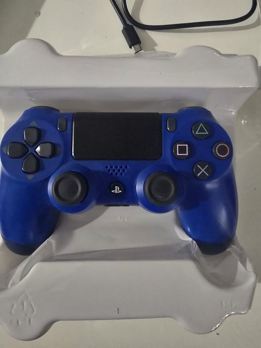 Контролен - Джойстик PS4 SONY  плейстейшън 4 - син