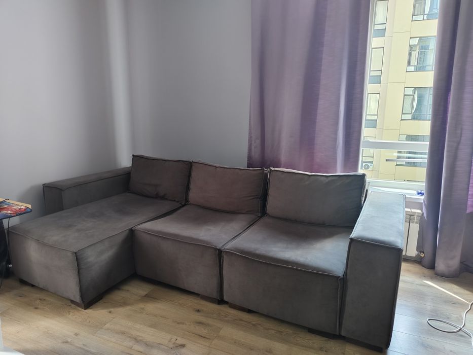 Диван Loft коричневый