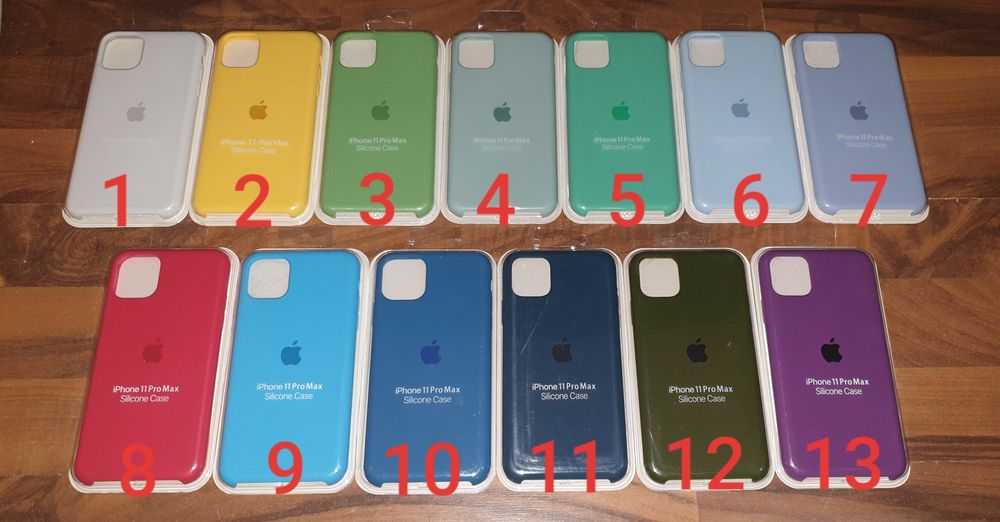 Husa silicon Apple Silicone Case iPhone 11 Pro Max