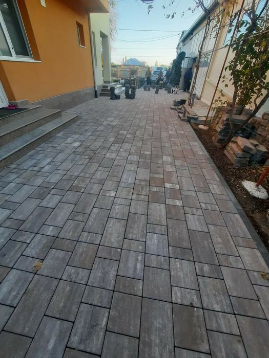 Extra preturi pentru pavaje pavele 50x50 cu montaj