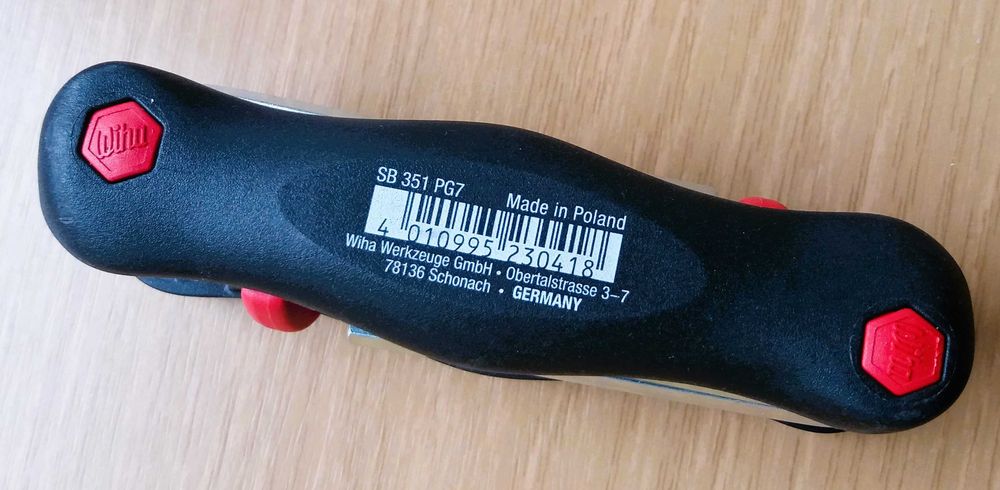 мультитул вело WIHA made in Germany