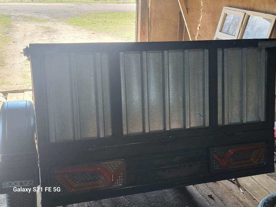 Прицепы на заказ