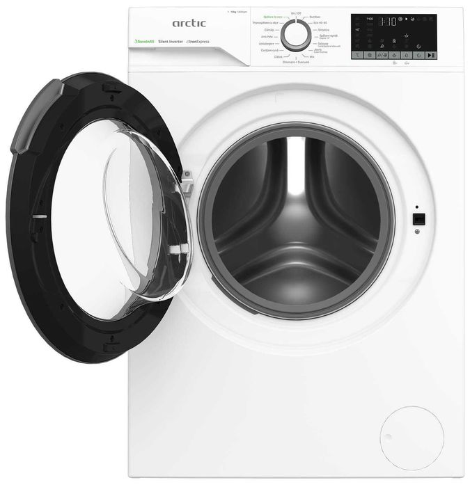 Нова инверторна пералня Arctic APLM2WFSU210411W, 10 кг, 1200 об/мин