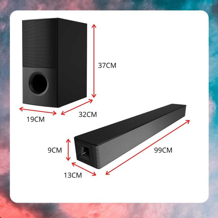 Саундбар  LG SNH5 Действительно захватывающий звук 4.1 канальный