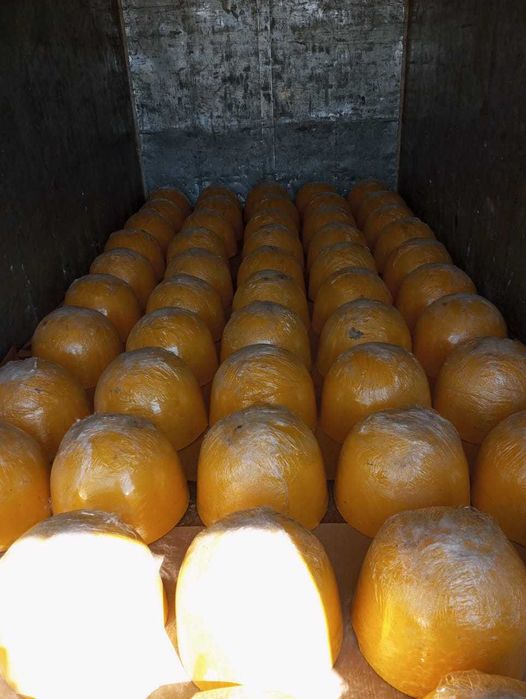 Парковочный бордюр, ограничитель парковки, полусфера бетонная парковка