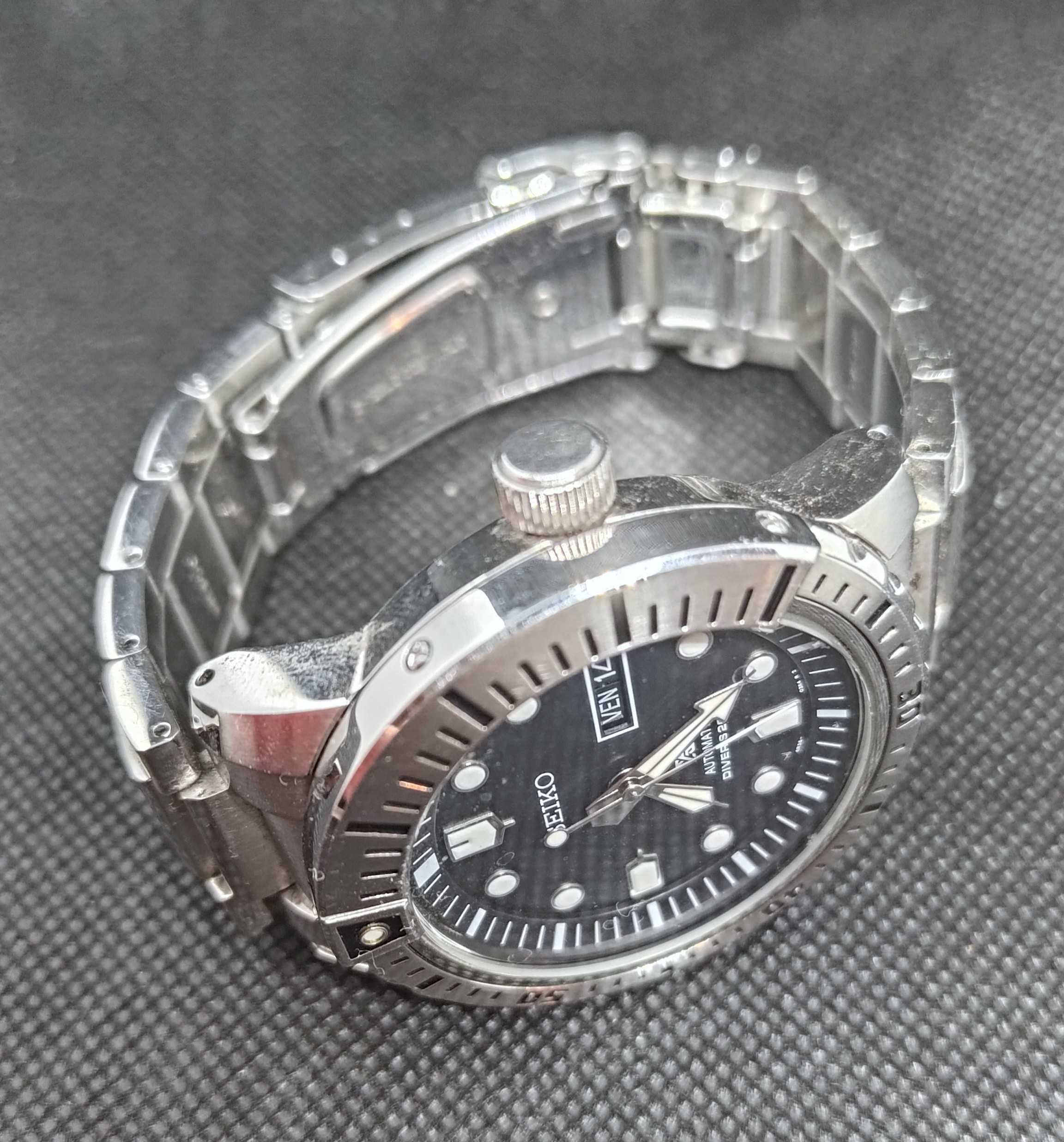 Vand ceas Seiko Prospex Automatic Diver SRP587K1 mecanism 4R36 03P0  Bucuresti Sectorul 4 • 