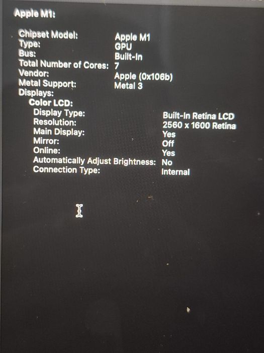 Vand Laptop APPLE MacBook Air 13