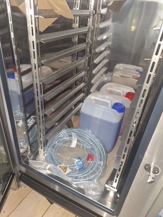 Конвектомат ELOMA 11 тави последен модел