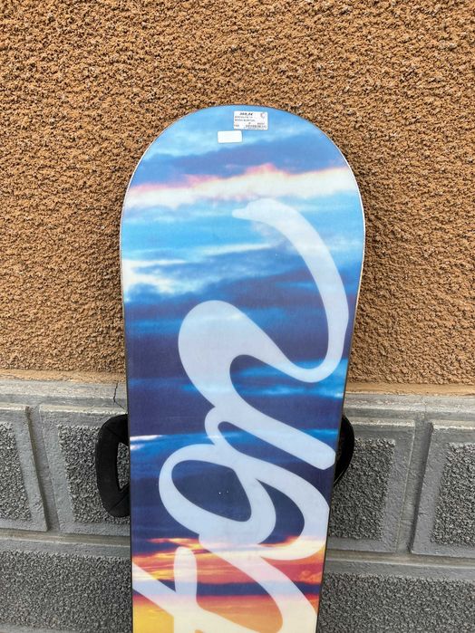 placa snowboard burton socialite L142
