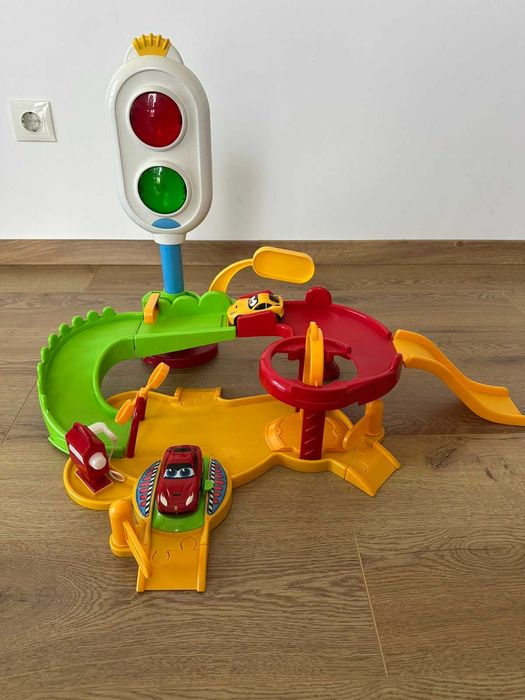 Bburago Junior - Писта за игра с бонус количка