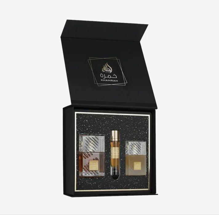 Lattafa Khamrah Gift Set – Луксозен подаръчен комплект гр. София 7