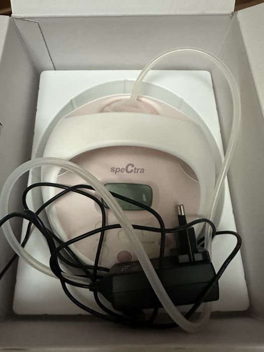 Pachet Pompa Spectra S2 Plus + Cantar bebe Laica+ Sterilizator Chicco