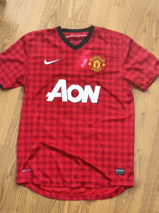 Tricou Fotbal Manchester United Nike Dri-Fit Original  Mărimea M