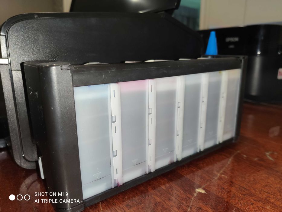 Фотопринтер Epson L800