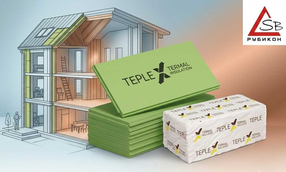 Плиты "Теплекс" 30х585х1185 мм