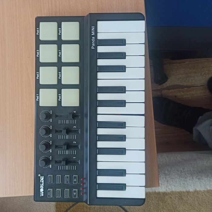 Миди клавиатура китай