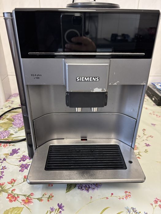 Expresor Siemens EQ 6 Plus S100