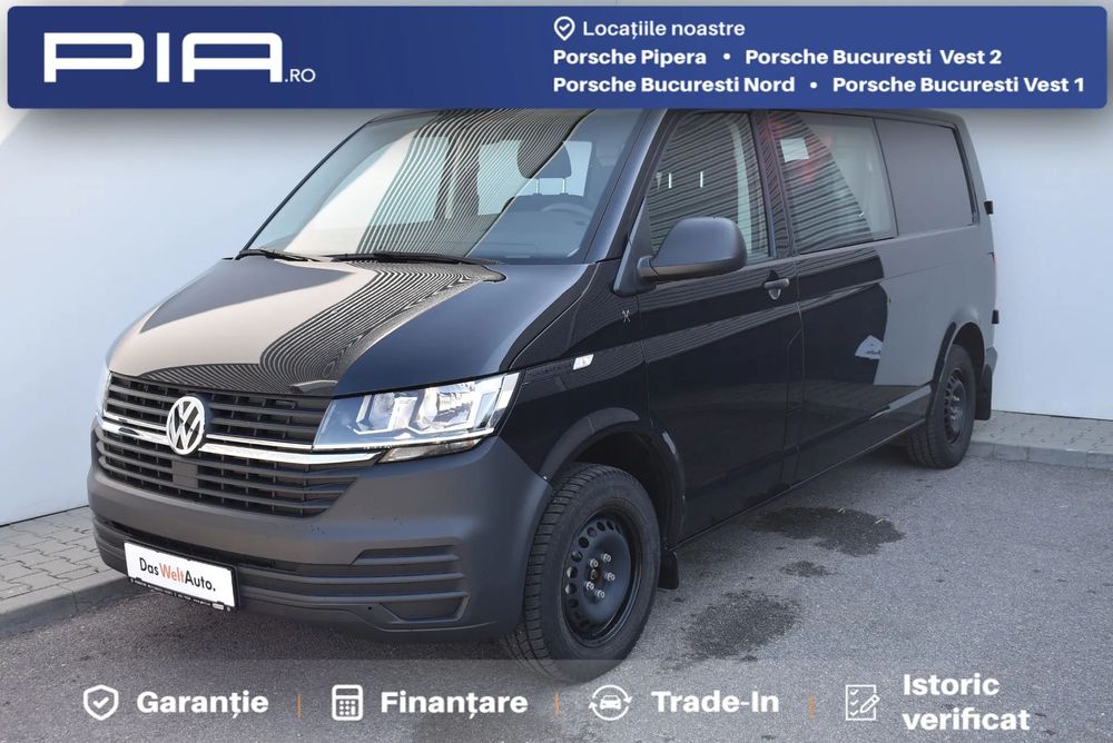 Volkswagen T6.1 Furgon LR 2.0 TDI 110KW DSG Garantie - Optiuni de finantare avantajoase