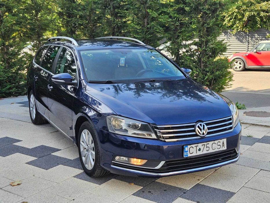 VOLKSWAGEN Passat 2012 — imagine 3