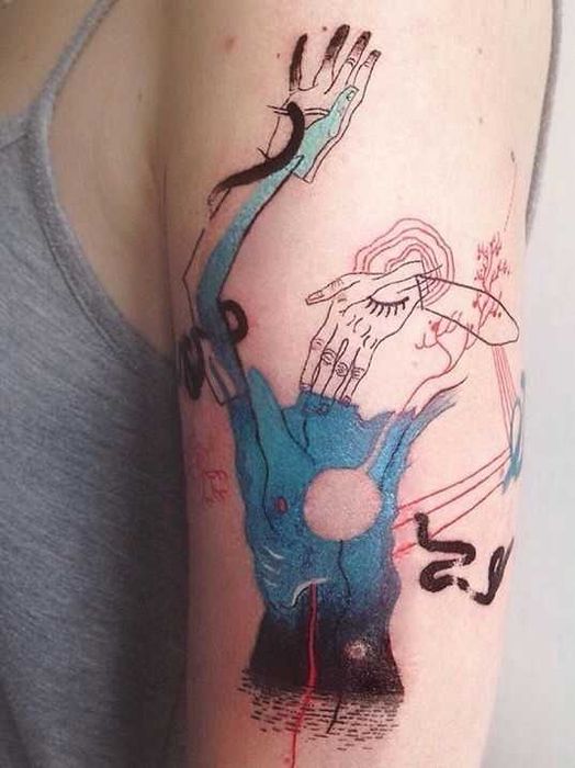 Tatuaje permanente