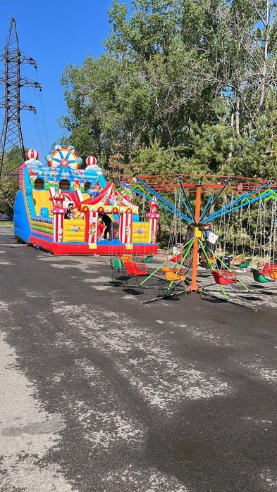 Продам батут б/у.