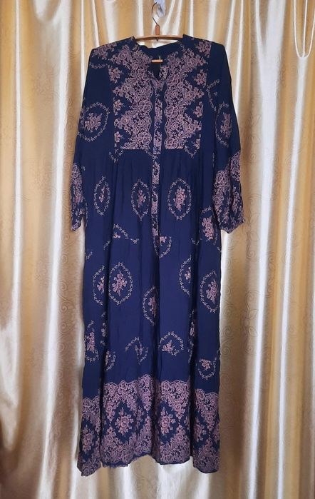 Платье абайя Турецкое (великан), 56-58 размера, новое, х/6, штапель