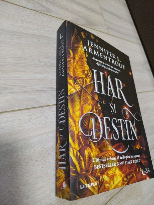 Cartea Har si Destin scrisa de Jennifer  L. Armentrout