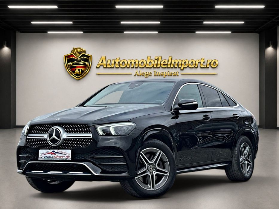 Mercedes-Benz GLE Coupe Coupe,350e,Plug In Hybrid,AMG,Camere 360,Garantie 1AN,Leasing/Rate